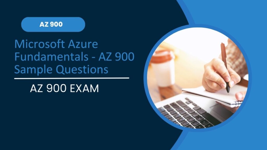 AZ 900 Sample Questions