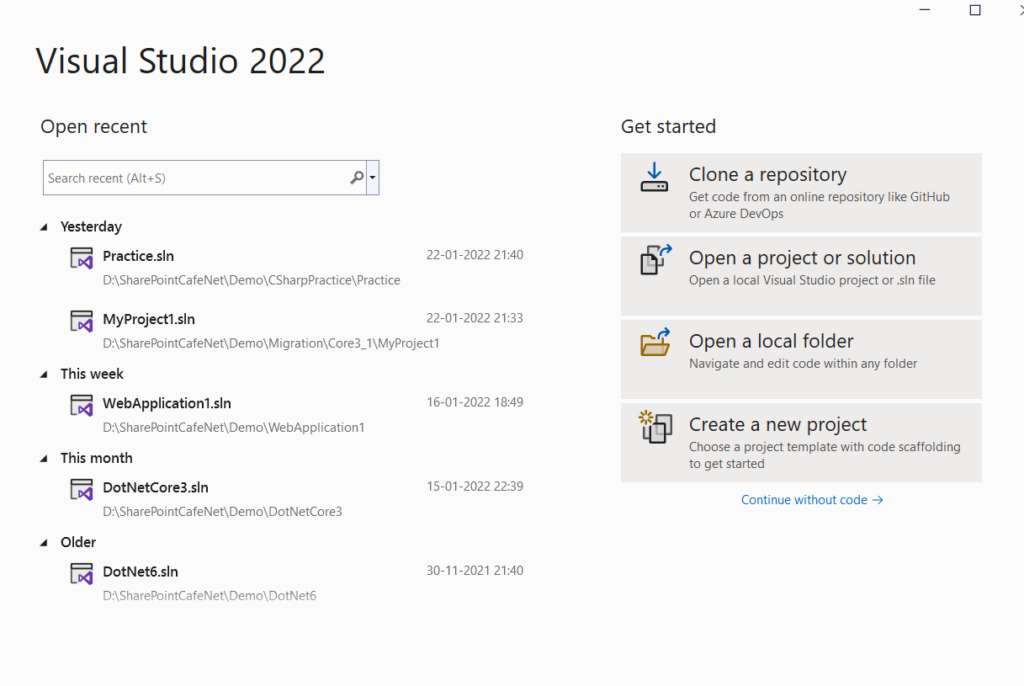 Visual Studio Console App