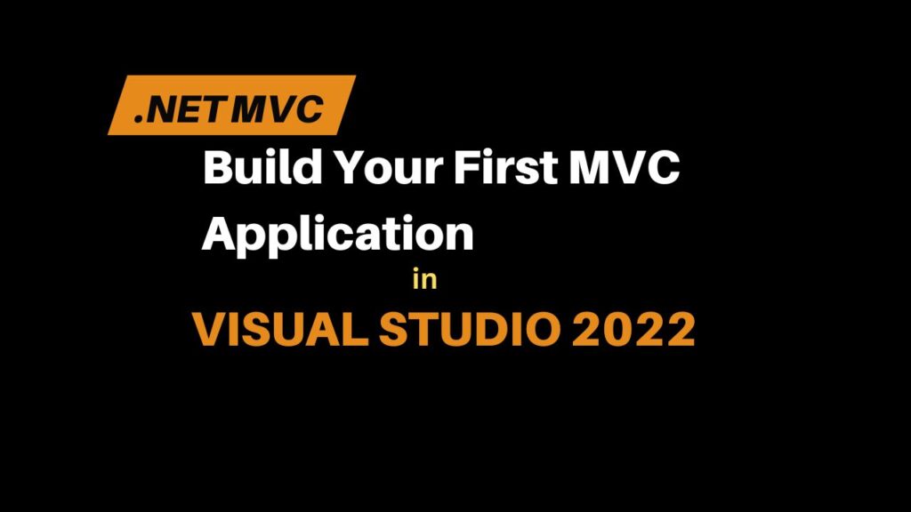 ASP.NET MVC in Visual Studio 2022