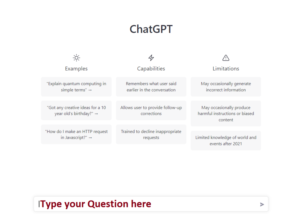 what is chatgpt?