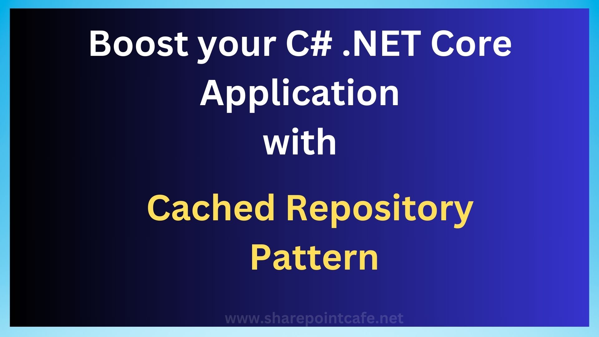 Cached Repository Pattern